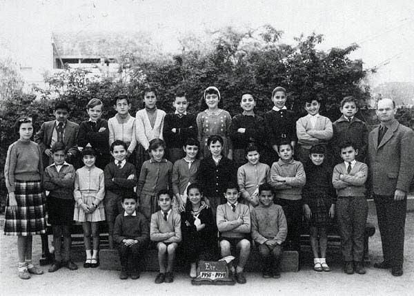 b_1958-1959_classe des etrangers.jpg - Ecole Berchet - TANGER / MAROC - Année scolaire: 1958-59 Etr  Photo communiquée par Mari Herrera Rodriguez 